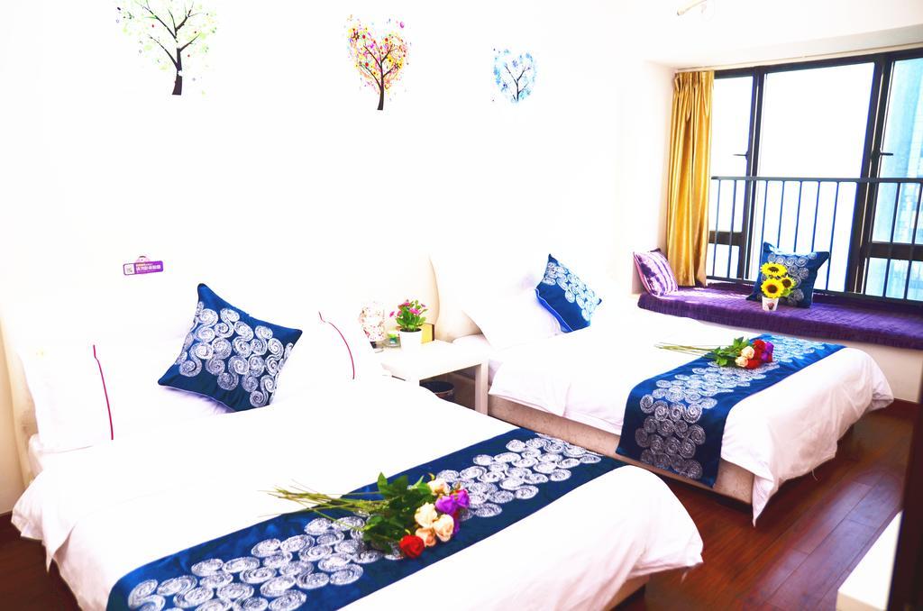 Guangzhou Hua Ji Apartment Pazhou Expo Branch Exterior foto