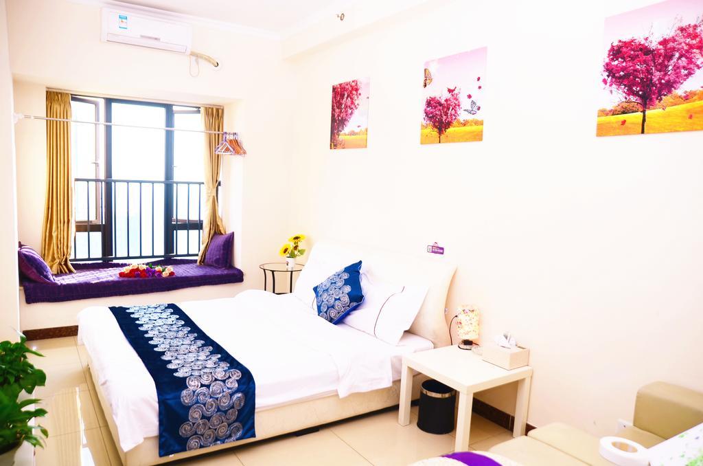 Guangzhou Hua Ji Apartment Pazhou Expo Branch Exterior foto
