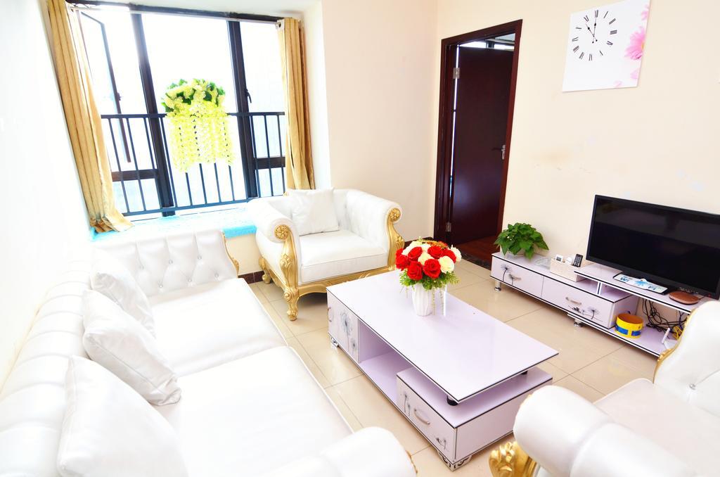 Guangzhou Hua Ji Apartment Pazhou Expo Branch Exterior foto