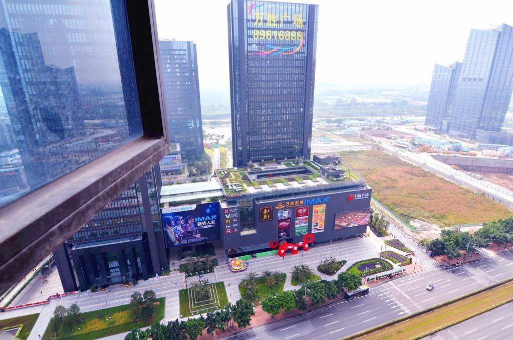 Guangzhou Hua Ji Apartment Pazhou Expo Branch Exterior foto