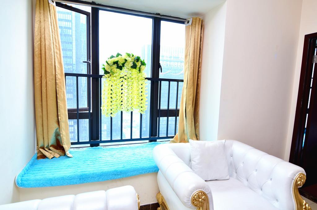 Guangzhou Hua Ji Apartment Pazhou Expo Branch Exterior foto