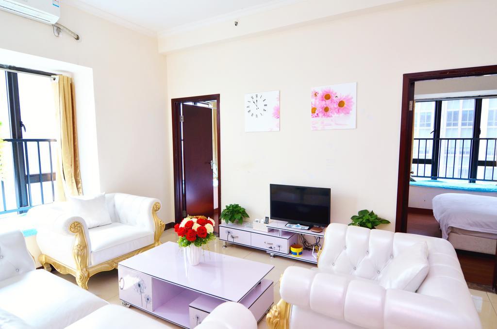 Guangzhou Hua Ji Apartment Pazhou Expo Branch Exterior foto