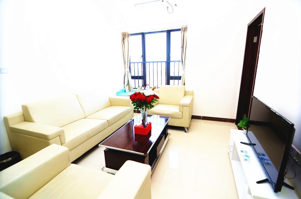 Guangzhou Hua Ji Apartment Pazhou Expo Branch Exterior foto