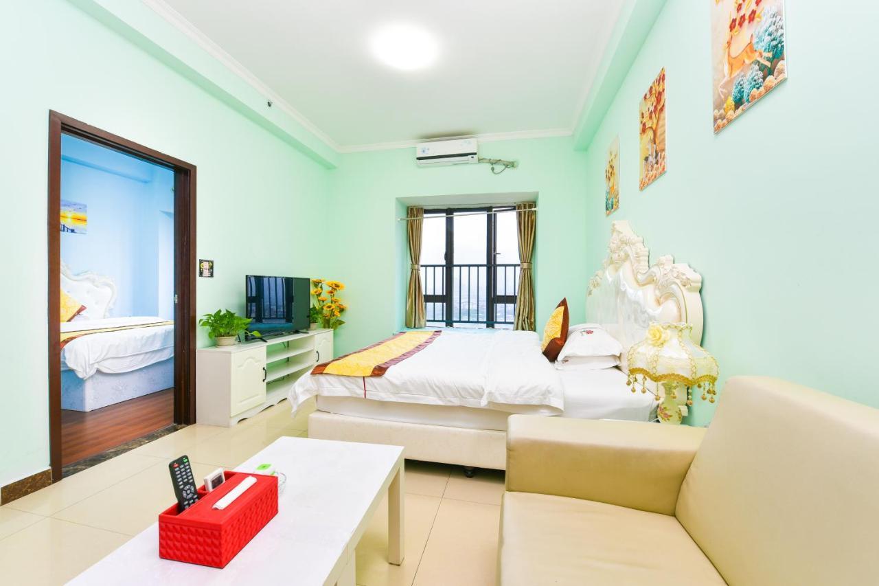 Guangzhou Hua Ji Apartment Pazhou Expo Branch Exterior foto
